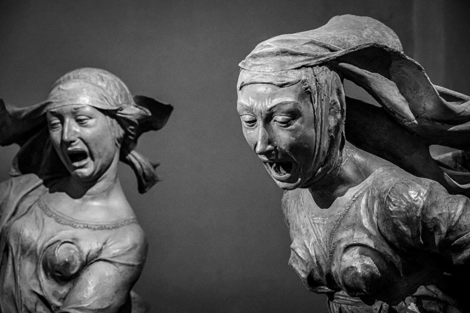 View of Bologna's historic center and porticoes