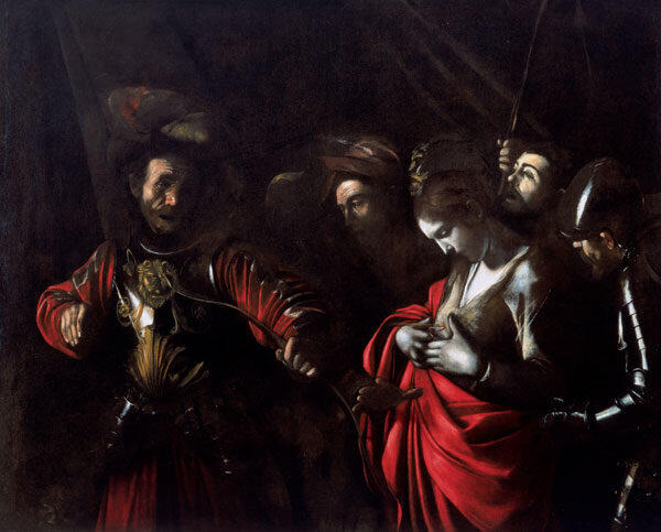 Caravaggio, Seven Works of Mercy (1607), Pio Monte della Misericordia, Naples