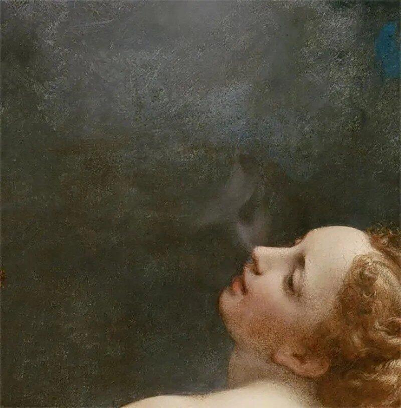 Correggio, detail from the Assumption of the Virgin, Cathedral of Parma