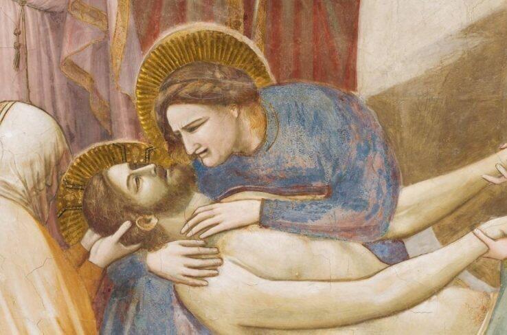 Giotto, Scenes from the Life of Christ, fresco detail from the Scrovegni Chapel, Padua