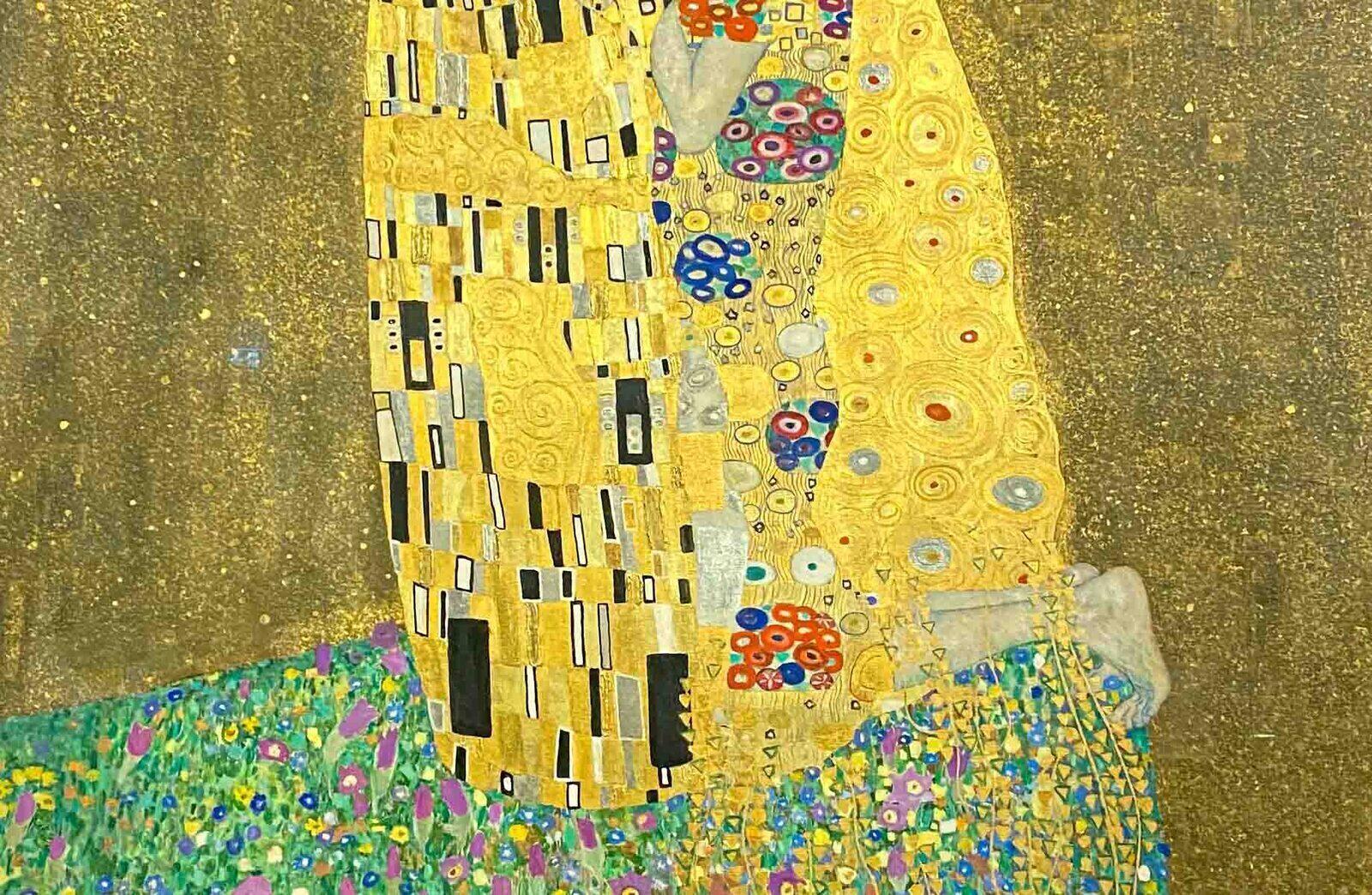 Vienna skyline associated with Gustav Klimt and the Secession