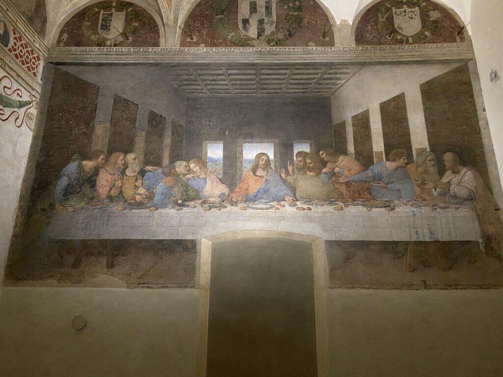 Milan Duomo and cityscape detail