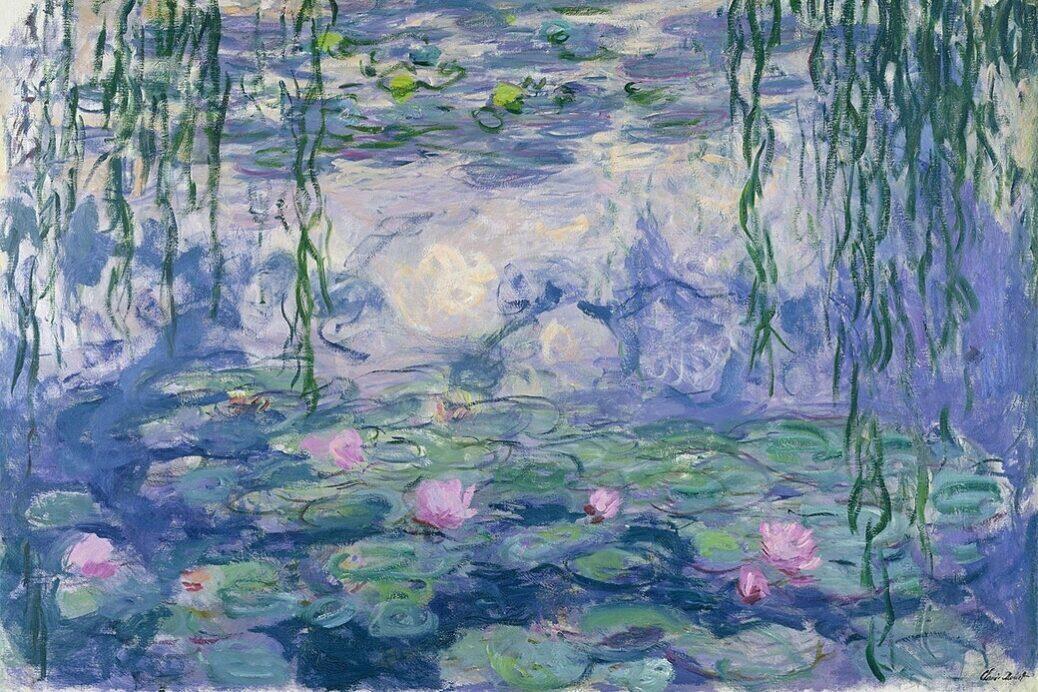 Claude Monet, Impression, Sunrise, 1872, Musée Marmottan Monet, Paris