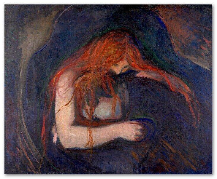 Edvard Munch, The Scream (detail)