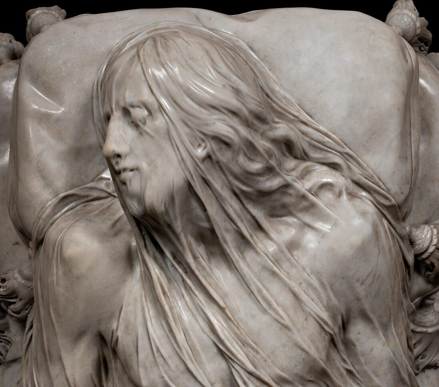 Naples art and architecture detail