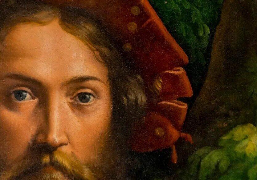 Parmigianino, detail from Madonna with the Long Neck